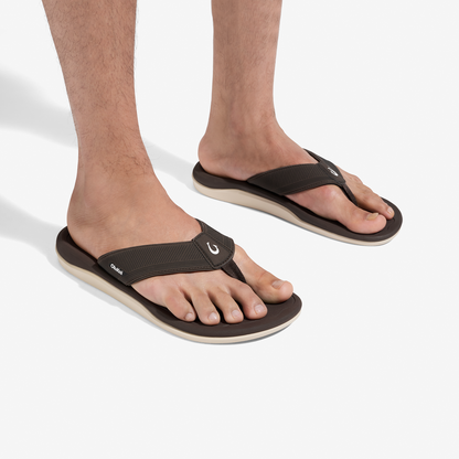 OluKai Popular - 'Ahi Kai - Dark Java / Dark Java