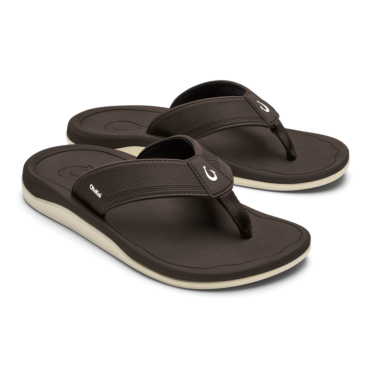 OluKai Popular - 'Ahi Kai - Dark Java / Dark Java