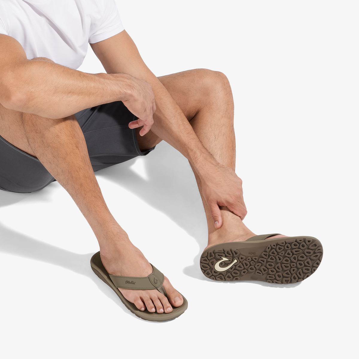 OluKai Hot Sale - ‘Ohana - Clay / Mustang