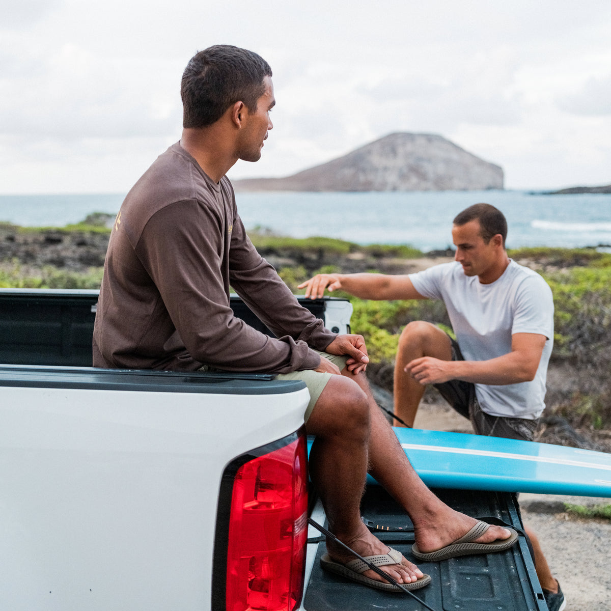 OluKai Featured - Ulele - Mustang / Mineral