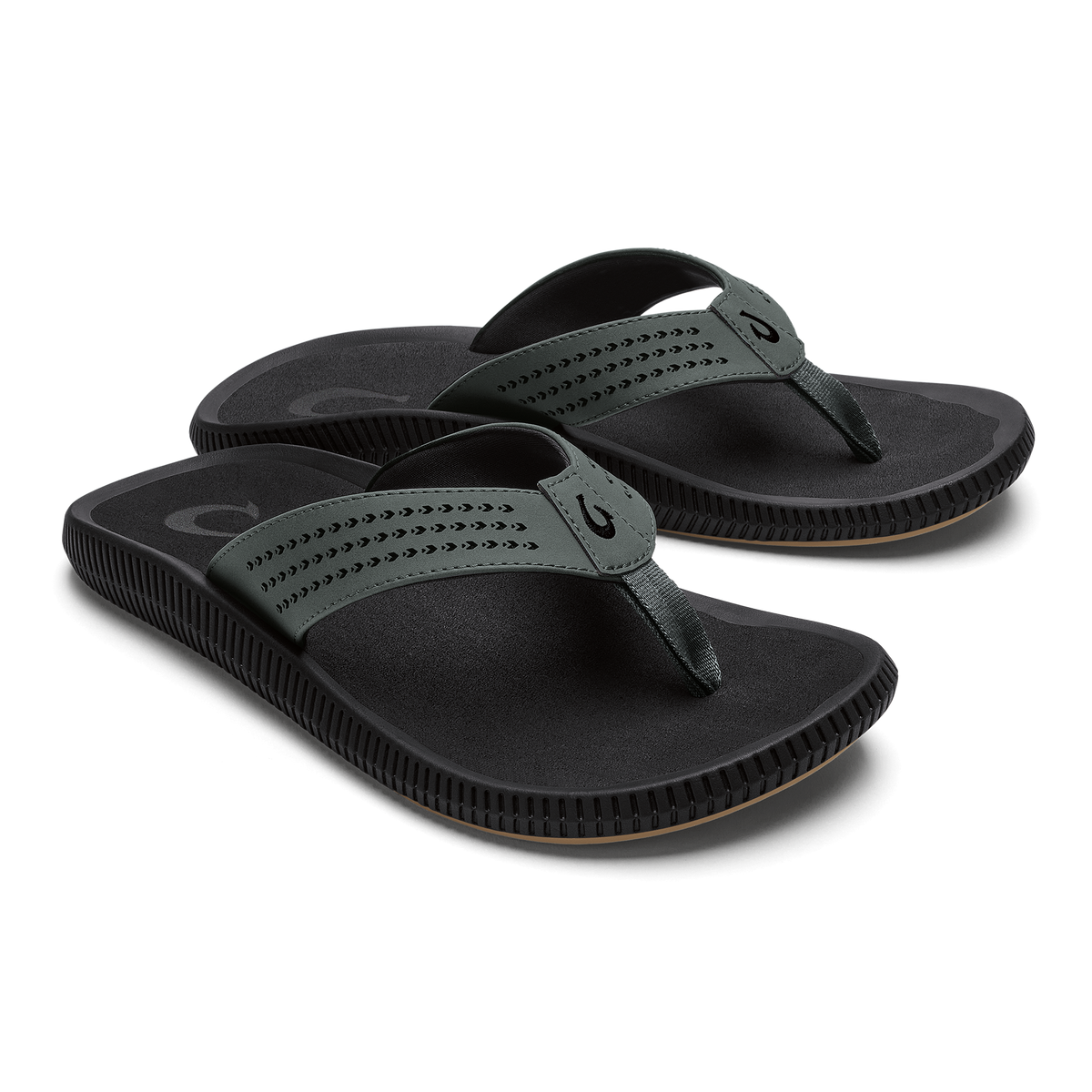 OluKai Trending - Ulele - Dark Shadow / Lava Rock