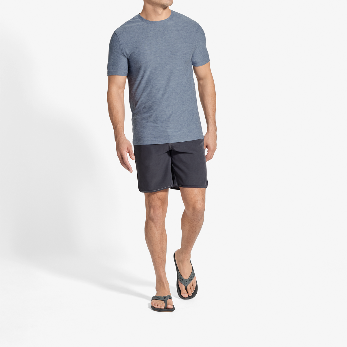 OluKai Trending - Ulele - Dark Shadow / Lava Rock