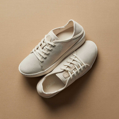 OluKai Everyday - OluKai Pehuea Lī Canvas Women's Sneakers - Tapa