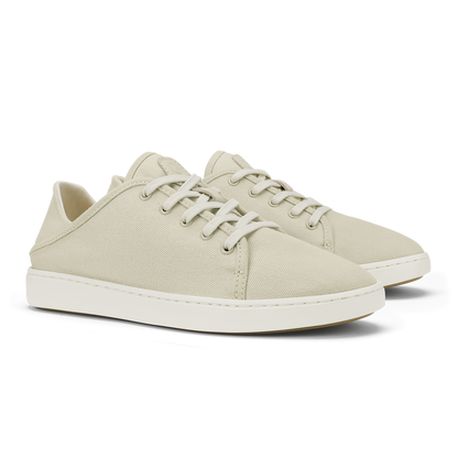 OluKai Everyday - OluKai Pehuea Lī Canvas Women's Sneakers - Tapa
